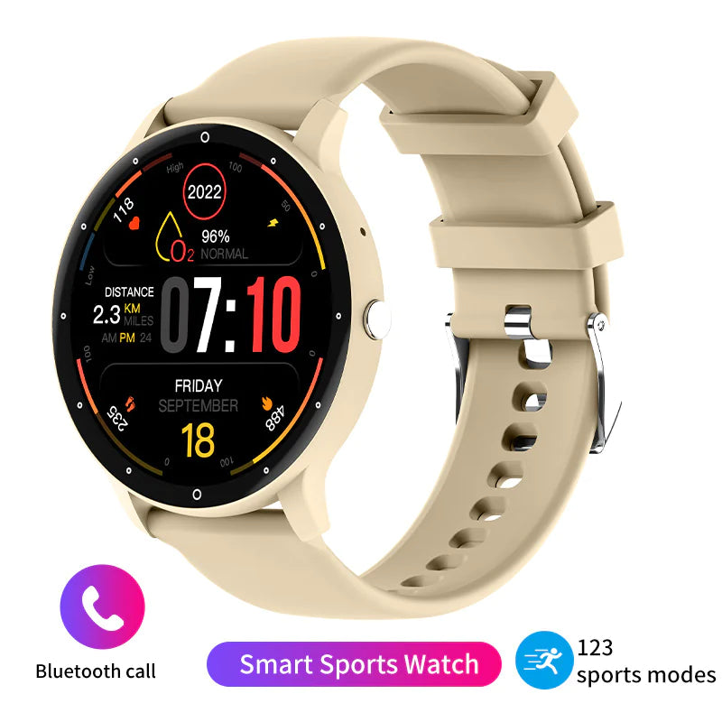 FitPro Health Smartwatch by BRENZI