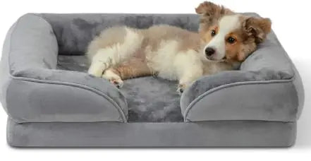 Luxury Orthopedic Dog Bed – Where Comfort Meets Care