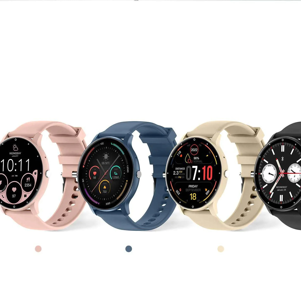 FitPro Health Smartwatch by BRENZI