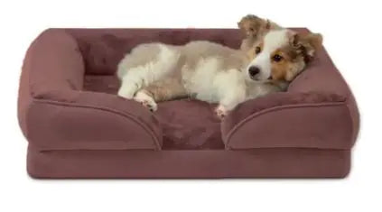 Luxury Orthopedic Dog Bed – Where Comfort Meets Care