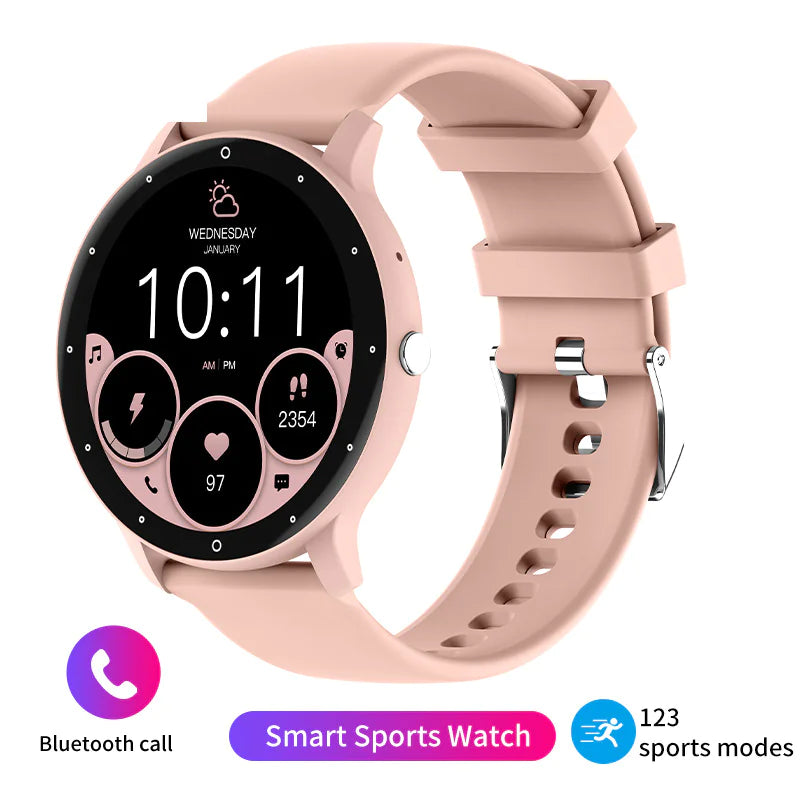 FitPro Health Smartwatch by BRENZI